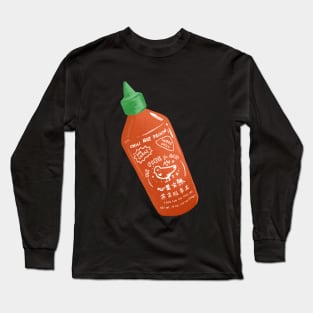 Sriracha Hot for Jesus Long Sleeve T-Shirt